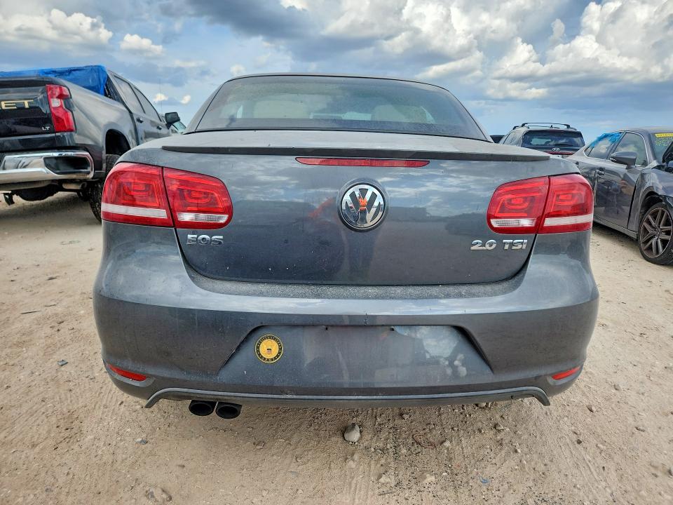 Photo 6 from auction – 2012 VOLKSWAGEN EOS with VIN WVWBW7AH9CV013048