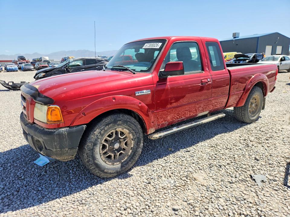 FORD RANGER 2011 с VIN 1FTLR4FE8BPA77058 - Снимка от търг