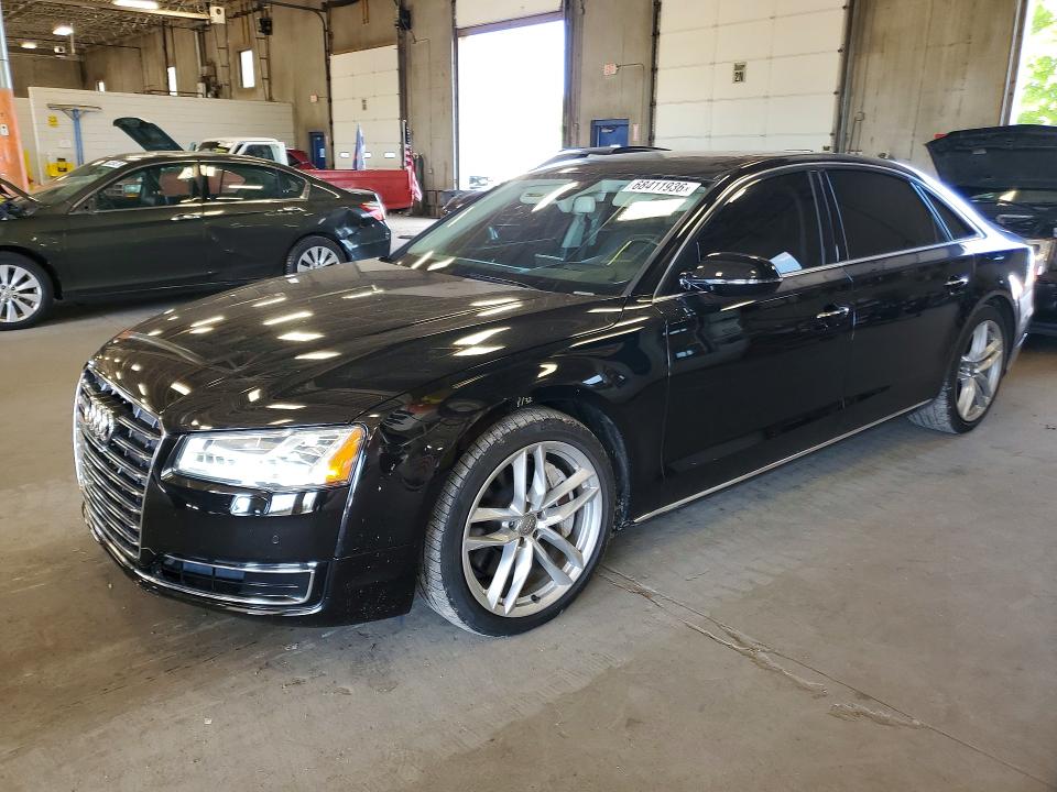 2015 AUDI A8 - Търг №68411936