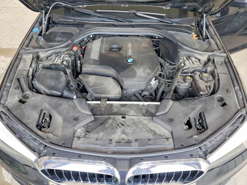 Photo 11 from auction – 2018 BMW 530 with VIN WBAJA7C51JWA73474