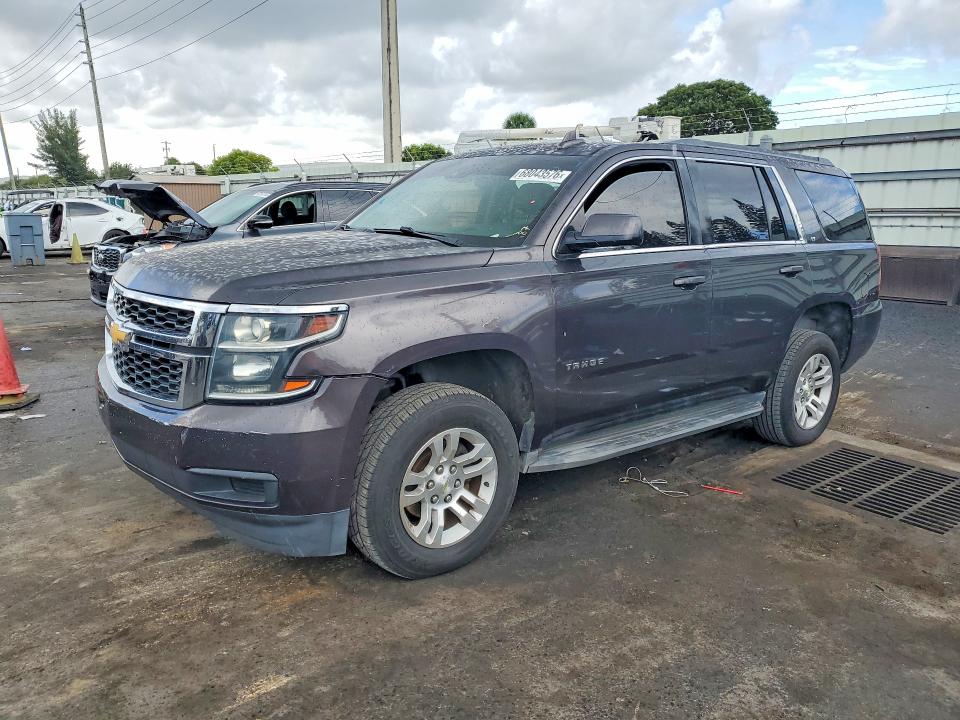 2015 CHEVROLET TAHOE - Търг №68043576