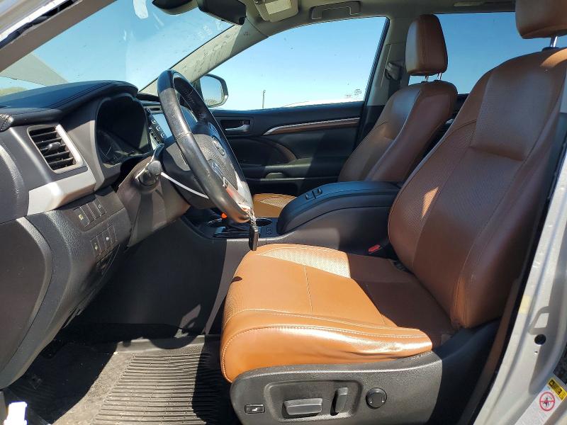 Photo 7 from auction – 2017 TOYOTA HIGHLANDER HYBRID with VIN 5TDDGRFH0HS024581