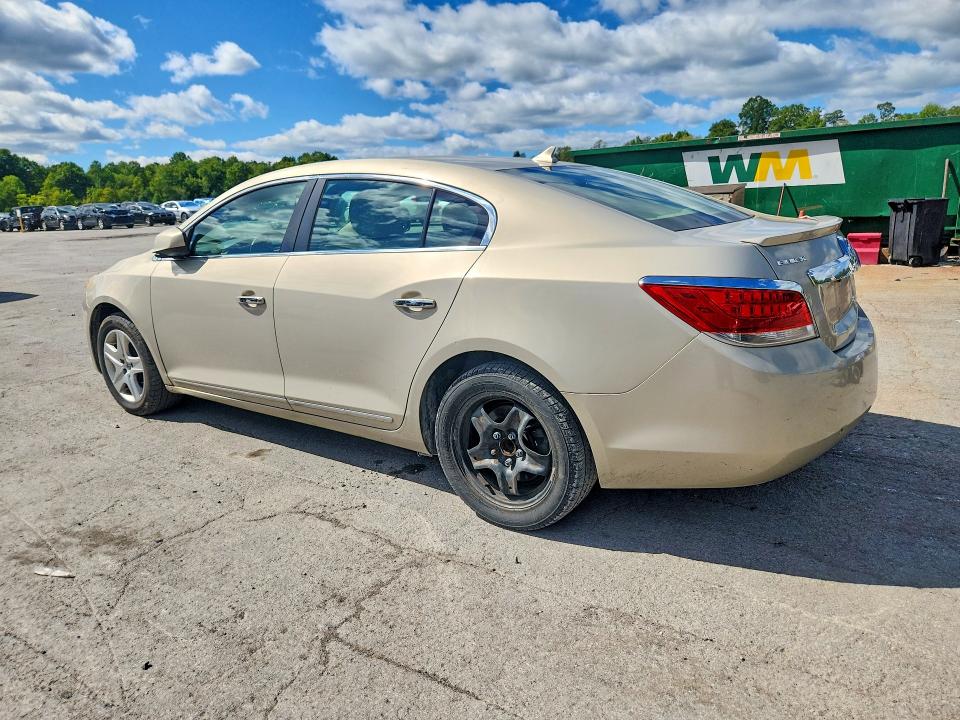 Photo 2 from auction – 2011 BUICK LACROSSE with VIN 1G4GA5EC5BF164335