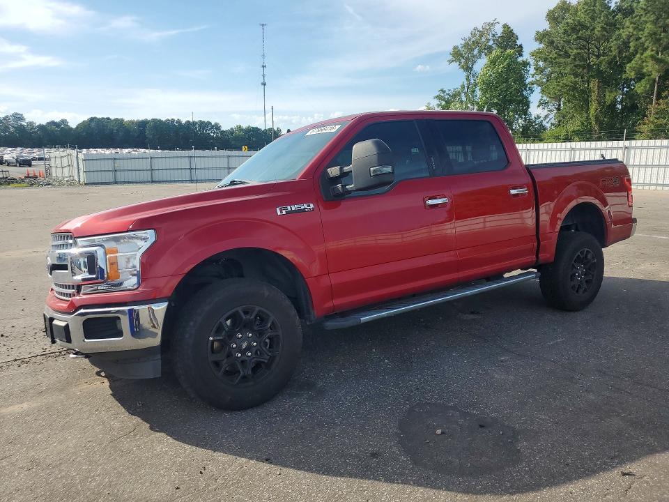 FORD F150 2020 with VIN 1FTEW1E57LKD38583 - Photo from auction