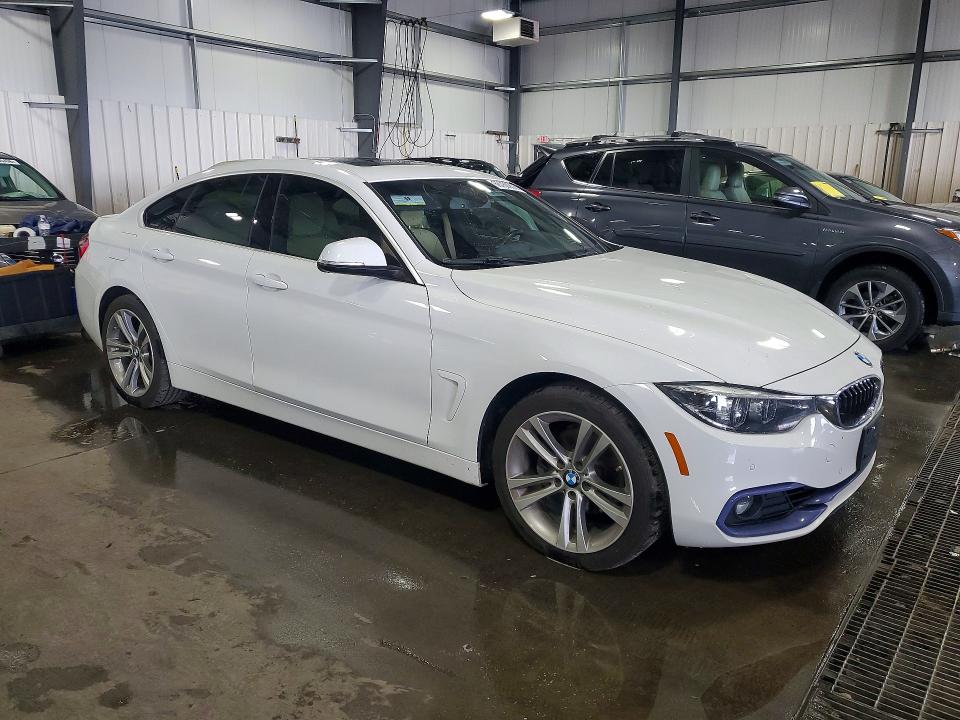 Photo 4 from auction – 2019 BMW 430XI with VIN WBA4J3C54KBL06145