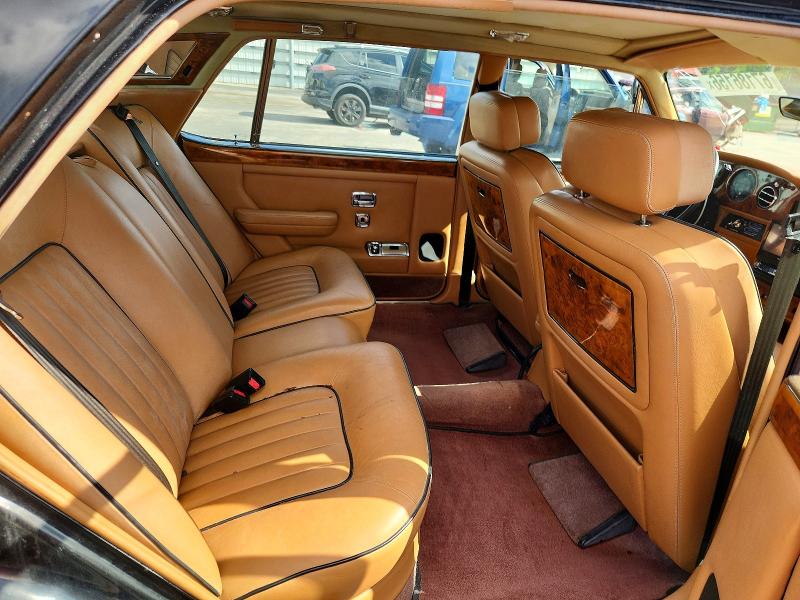 Photo 10 from auction – 1989 ROLLS ROYCE SILVER SPUR with VIN SCAZN02A0KCX26674