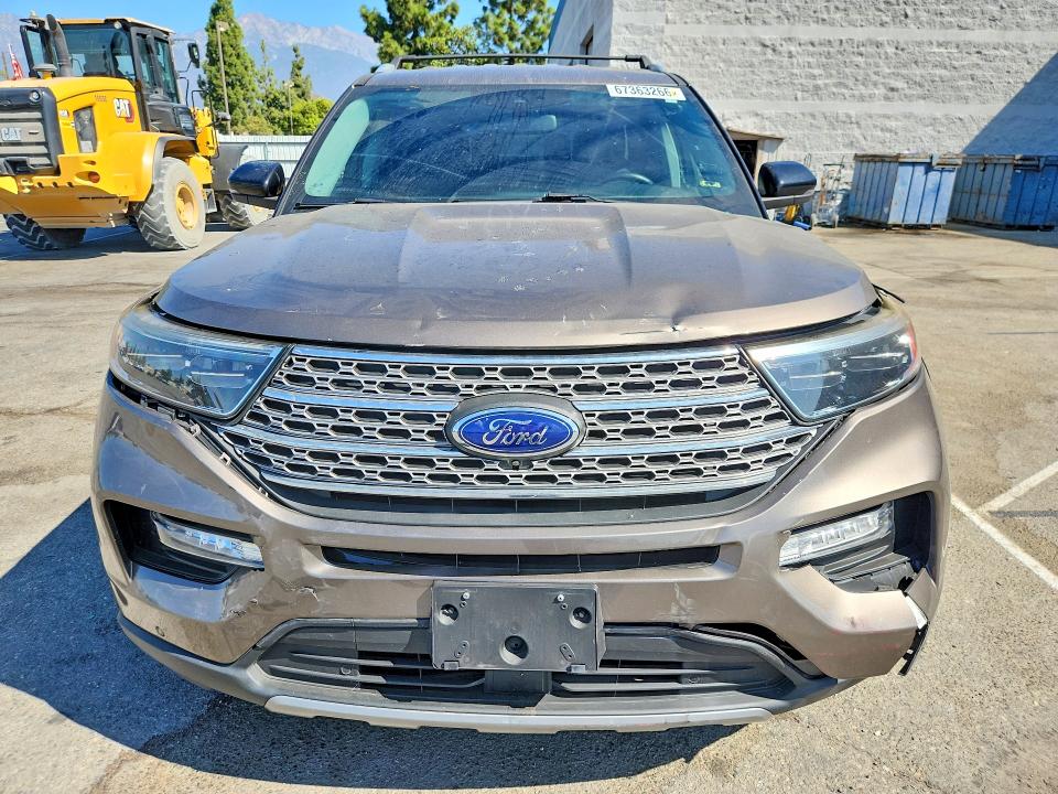 Снимка 5 от търг – 2021 FORD EXPLORER с VIN 1FMSK8FHXMGB06981