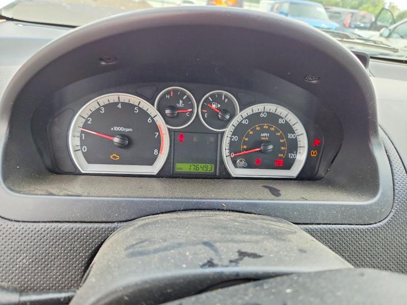 Фото 9 с аукциона – 2009 CHEVROLET AVEO с VIN KL1TD66E09B334965
