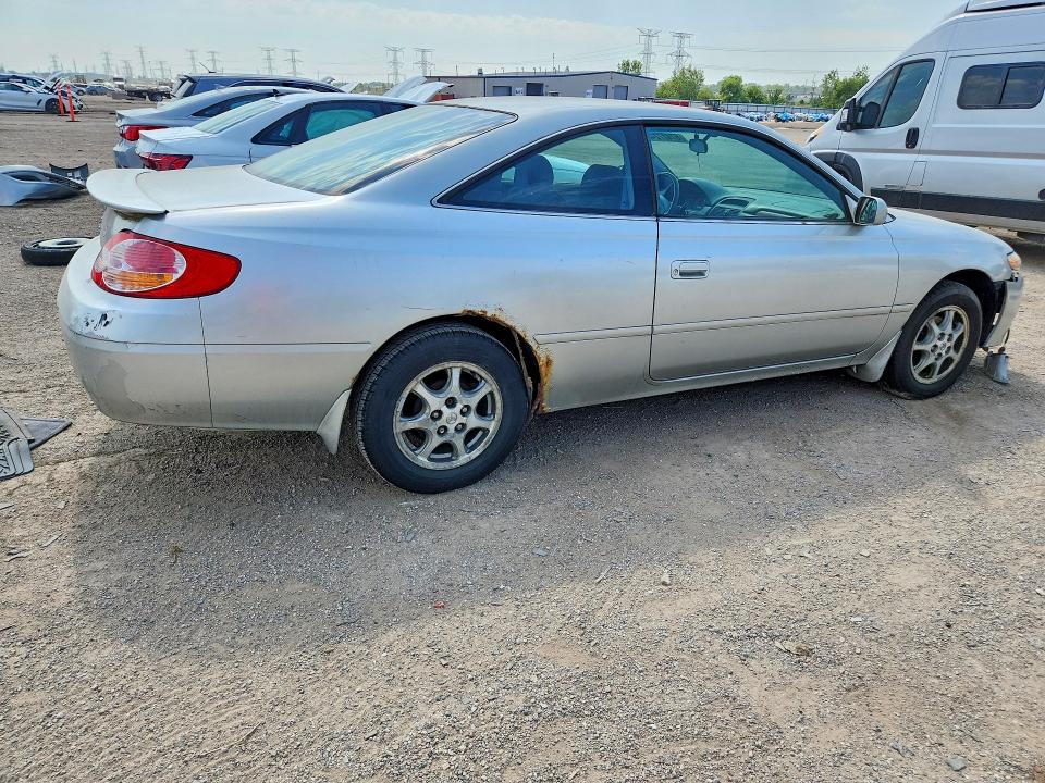 Photo 3 from auction – 2002 TOYOTA CAMRY SOLARA with VIN 2T1CE22P72C004012