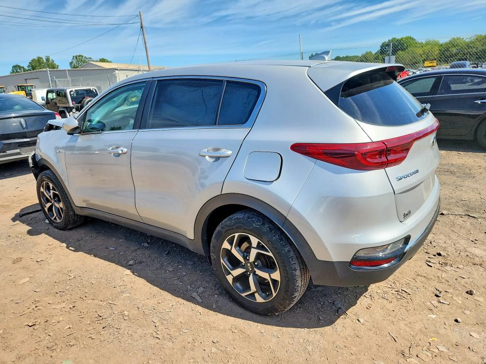 Photo 2 from auction – 2022 KIA SPORTAGE with VIN KNDPMCAC3N7992565