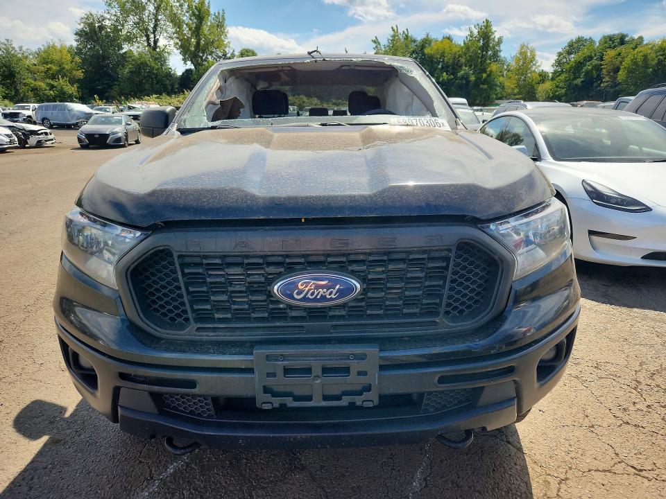 Foto 5 de la subasta – 2021 FORD RANGER con VIN 1FTER4FH2MLD07061