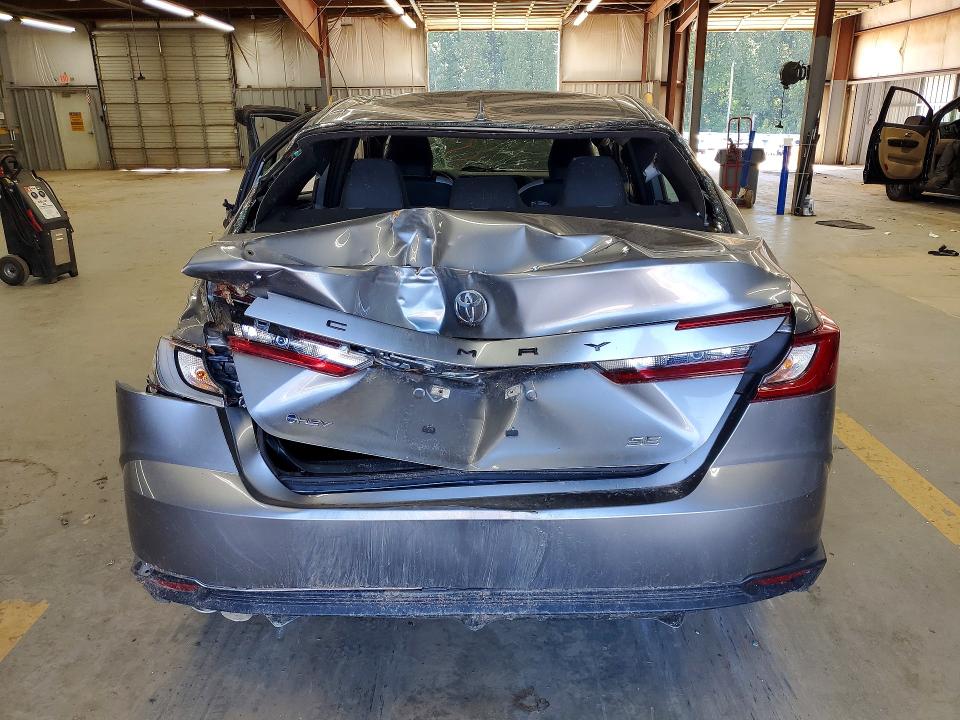 Photo 6 from auction – 2025 TOYOTA CAMRY with VIN 4T1DAACK8SU525350