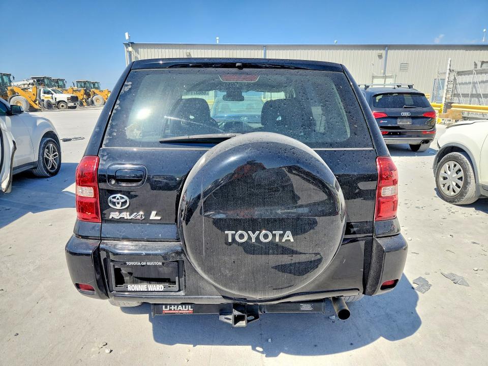 Photo 6 from auction – 2005 TOYOTA RAV4 with VIN JTEGD20V350064689