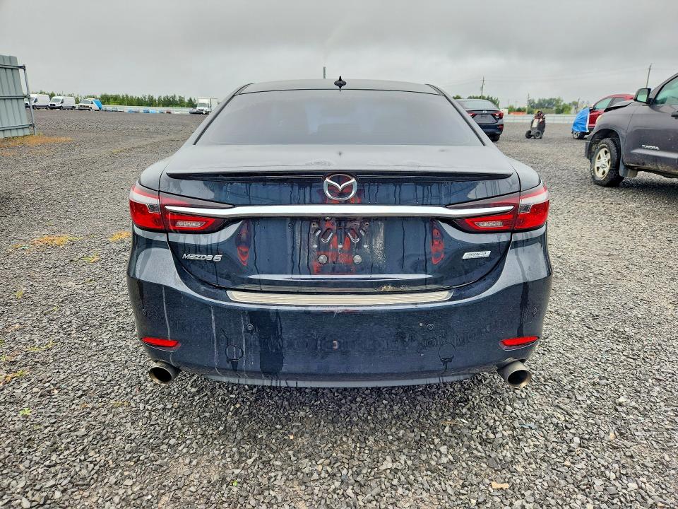Photo 6 from auction – 2018 MAZDA 6 with VIN JM1GL1XY8J1307385