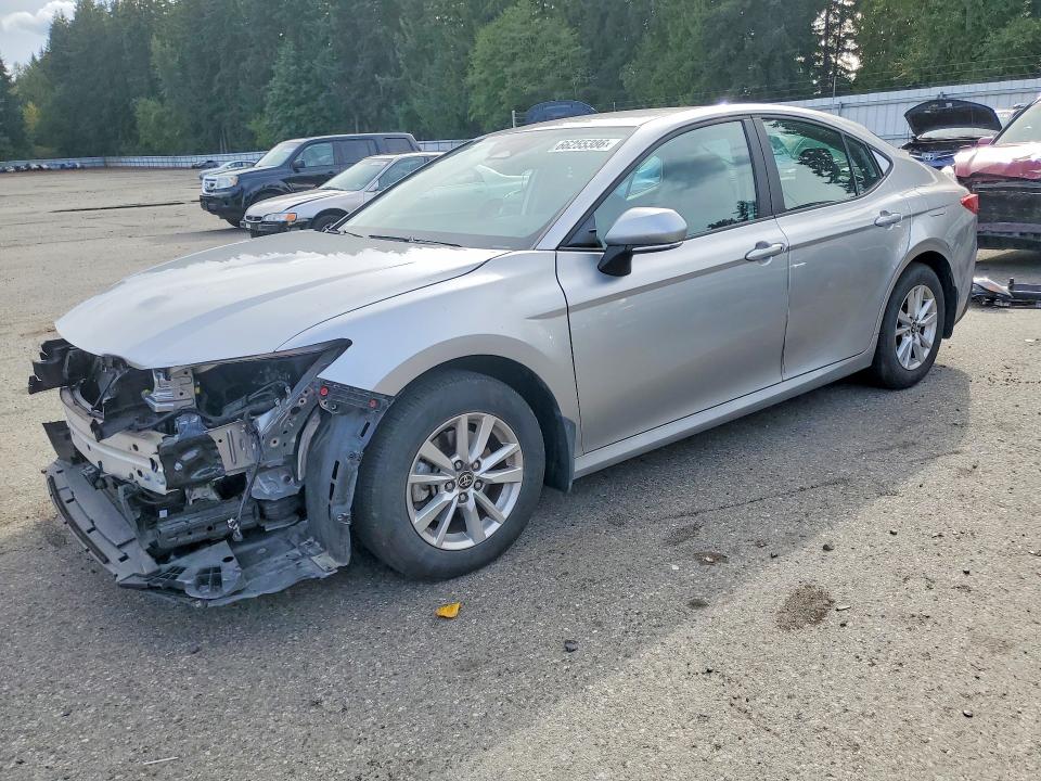 Photo 1 from auction – 2025 TOYOTA CAMRY with VIN 4T1DBADK8SU522511