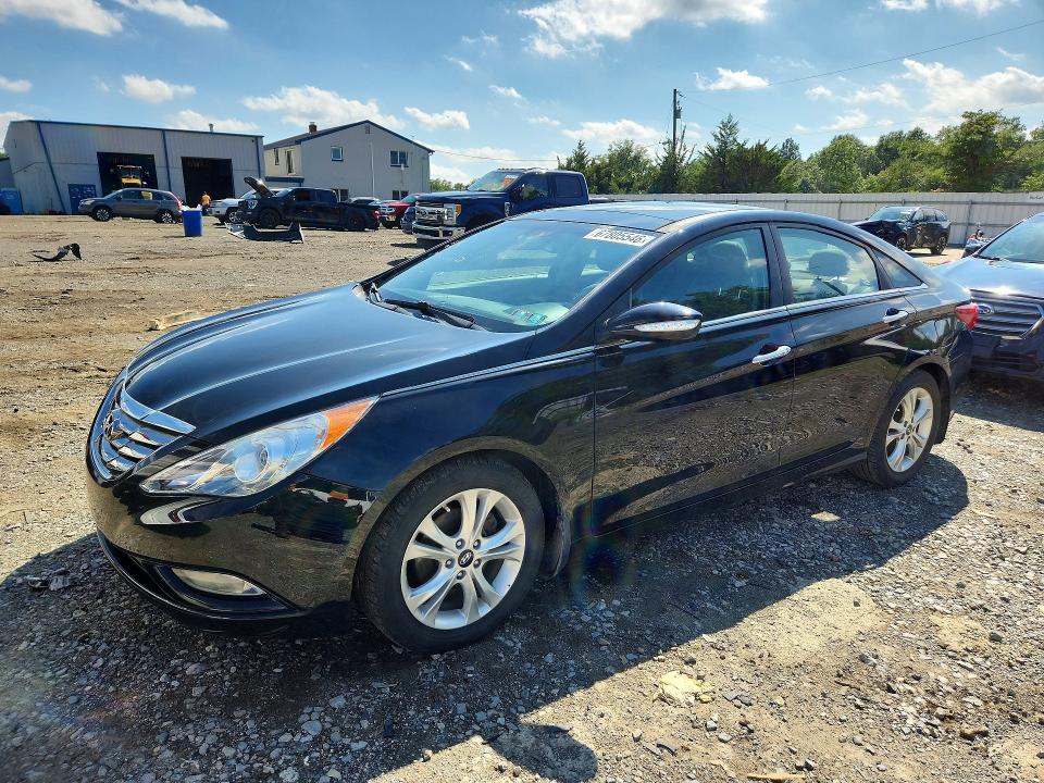 HYUNDAI SONATA 2013 with VIN 5NPEC4AC3DH704313 - Photo from auction