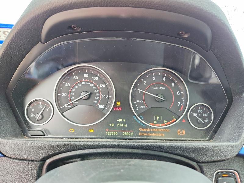 Foto 9 de la subasta – 2015 BMW 335 con VIN WBA3A9G50FNS66126