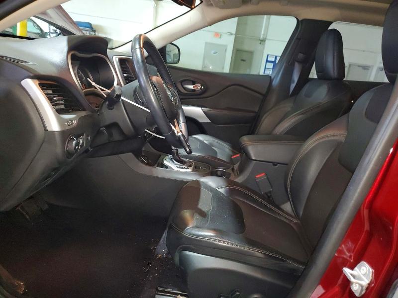 Photo 7 from auction – 2018 JEEP CHEROKEE with VIN 1C4PJLLX0JD605829