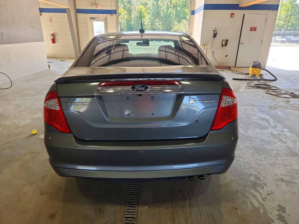 Photo 6 from auction – 2012 FORD FUSION with VIN 3FADP0L33CR388936
