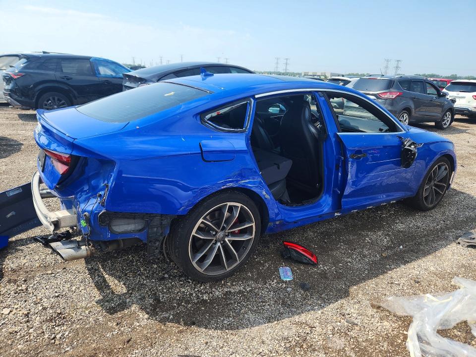 Photo 3 from auction – 2018 AUDI S5 with VIN WAUC4CF59JA036283
