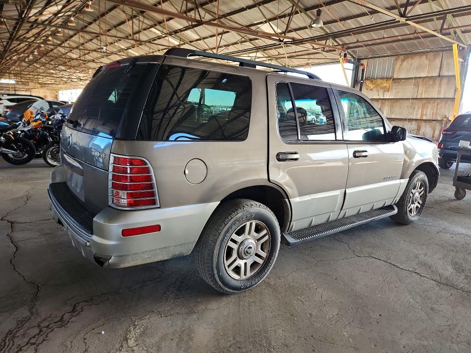 صورة رقم 3 من المزاد - 2002 MERCURY MOUNTAINEER مع VIN 4M2DU86W12UJ29306