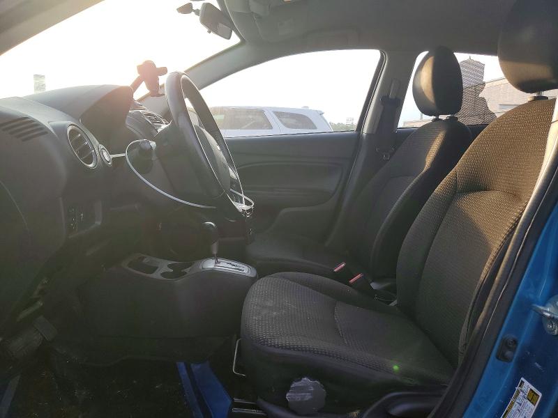 Photo 7 from auction – 2015 MITSUBISHI MIRAGE with VIN ML32A4HJ0FH009546