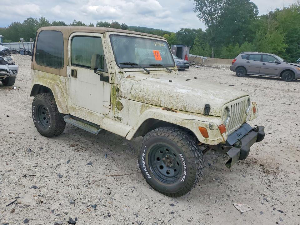 Zdjęcie 4 z aukcji – 2002 JEEP WRANGLER / TJ z VIN 1J4FA59S32P760002