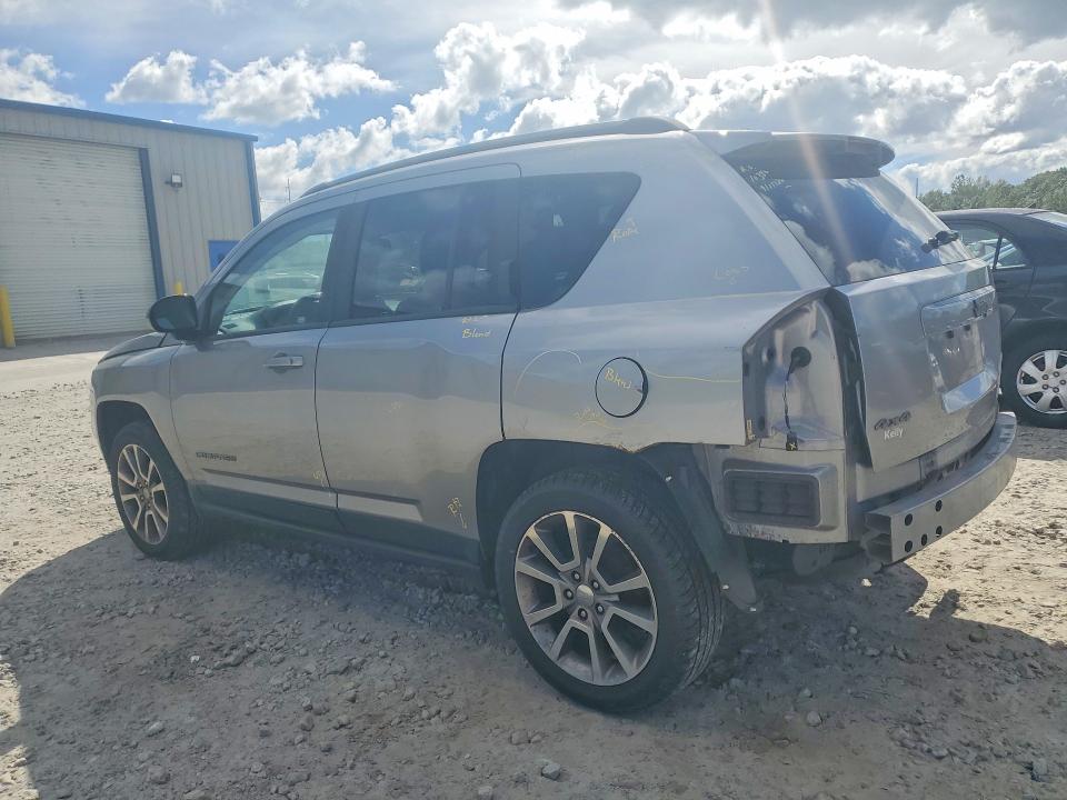 Photo 2 from auction – 2016 JEEP COMPASS with VIN 1C4NJDBB7GD772880