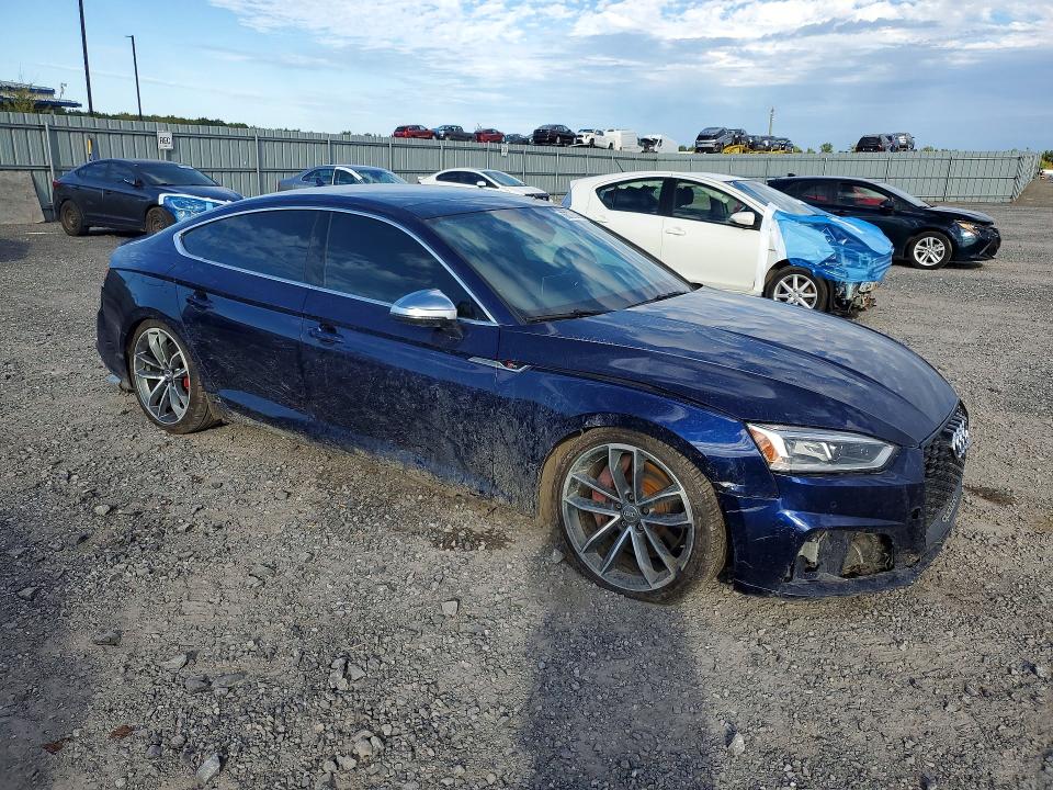 Photo 4 from auction – 2018 AUDI S5 with VIN WAUC4CF54JA009556