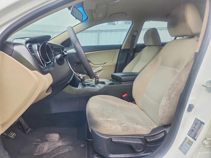 Photo 7 from auction – 2013 KIA OPTIMA with VIN 5XXGM4A75DG224018