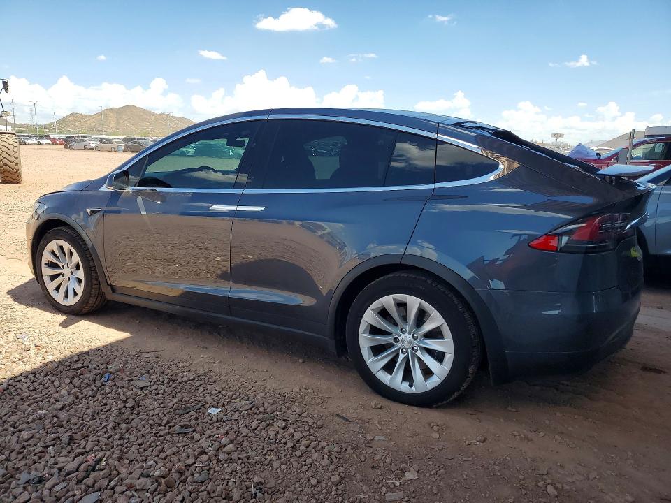صورة رقم 2 من المزاد - 2021 TESLA MODEL X مع VIN 5YJXCDE28MF324179