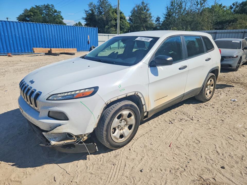 JEEP CHEROKEE 2014 مع رقم تعريف المركبة 1C4PJLABXEW122821 - صورة من المزاد