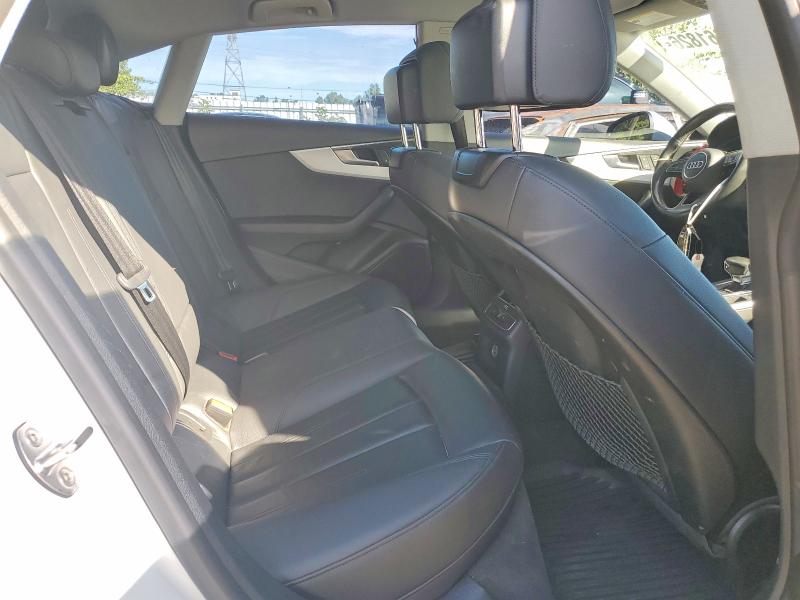 Foto 10 de la subasta – 2019 AUDI A5 con VIN WAUANCF50KA079805