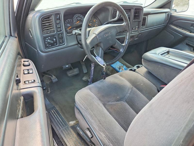 Photo 8 from auction – 2006 GMC SIERRA with VIN 1GTHK29U16E213744
