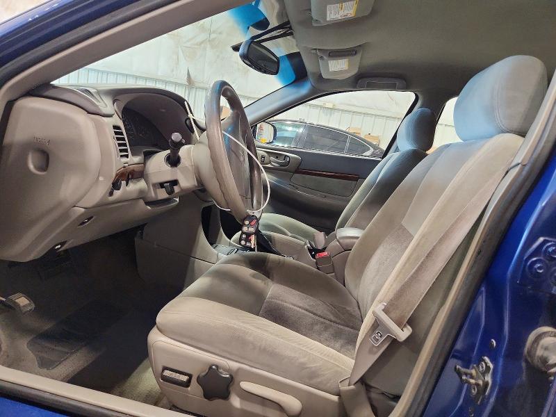 Photo 7 from auction – 2004 CHEVROLET IMPALA with VIN 2G1WF52E849163403