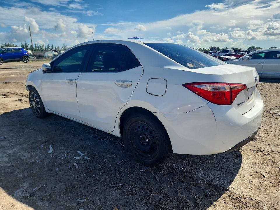 Photo 2 from auction – 2017 TOYOTA COROLLA with VIN 2T1BURHEXHC862452