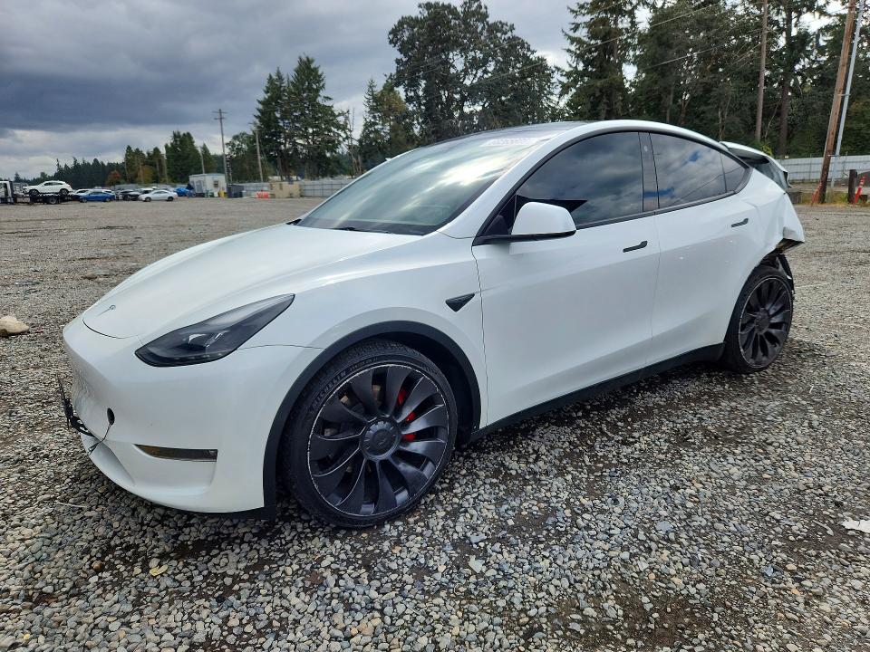 2023 TESLA MODEL Y - Търг №68265606