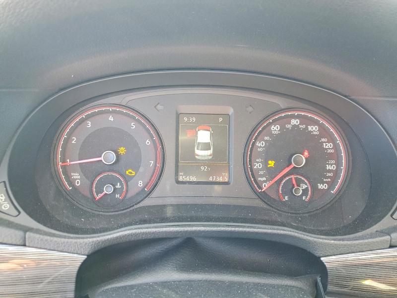 Photo 9 from auction – 2020 VOLKSWAGEN PASSAT with VIN 1VWMA7A37LC026370