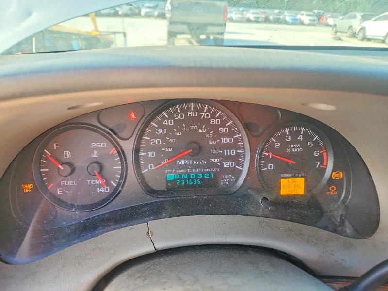 Photo 9 from auction – 2003 CHEVROLET IMPALA with VIN 2G1WH52K339329065