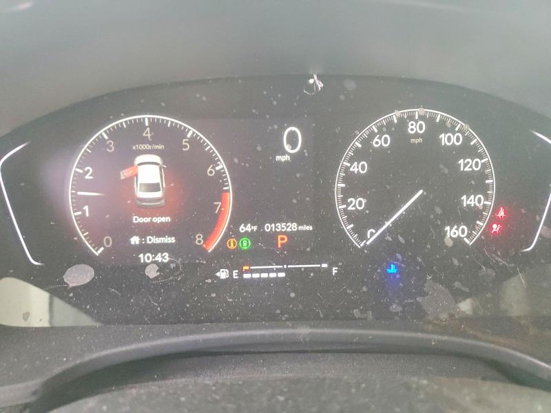 Photo 9 from auction – 2026 HONDA CIVIC with VIN 2HGFE2F21TH551314