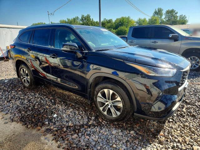 Photo 4 from auction – 2021 TOYOTA HIGHLANDER with VIN 5TDHZRBHXMS552088