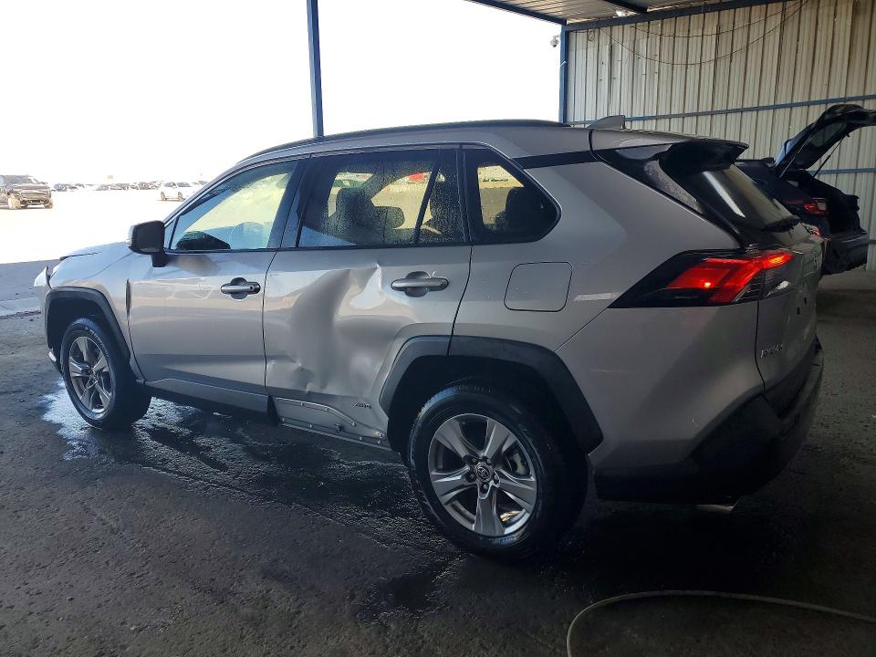 Photo 2 from auction – 2025 TOYOTA RAV4 with VIN JTMMWRFV7SD335288