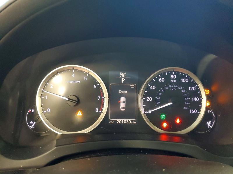 Photo 9 from auction – 2015 LEXUS IS with VIN JTHBF1D25F5058432