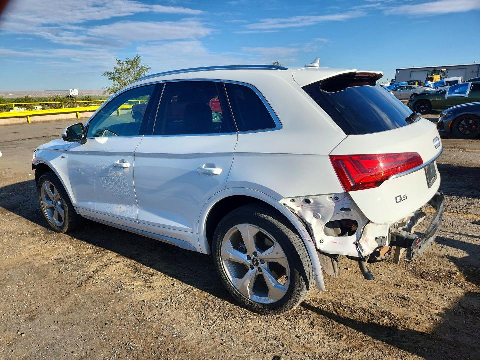 Foto 2 de la subasta – 2022 AUDI Q5 con VIN WA1EAAFY2N2028281