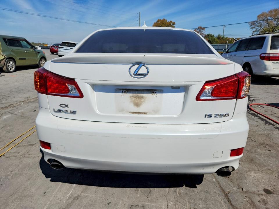Фото 6 с аукциона – 2010 LEXUS IS 250 с VIN JTHBF5C23A5110321