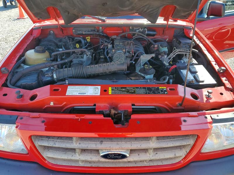 Photo 11 from auction – 2003 FORD RANGER with VIN 1FTYR10D63PB74748