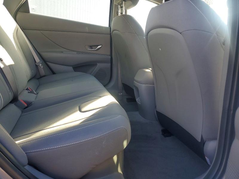 Снимка 10 от търг – 2025 HYUNDAI ELANTRA HYBRID с VIN KMHLM4DJ9SU140390