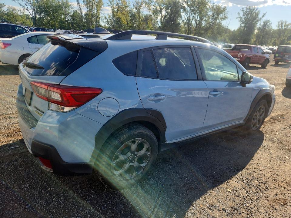 صورة رقم 3 من المزاد - 2021 SUBARU CROSSTREK مع VIN JF2GTHSC2MH383752