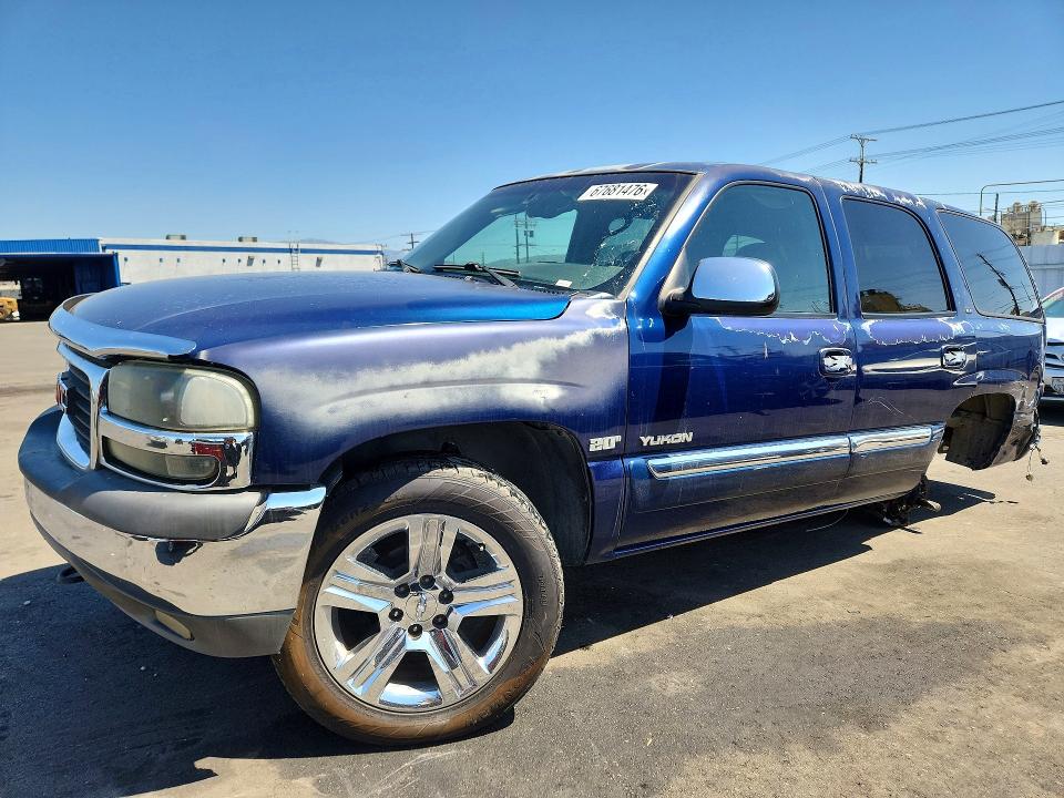 GMC YUKON 2002 с VIN 1GKEC13V42R274802 - Фото с аукциона