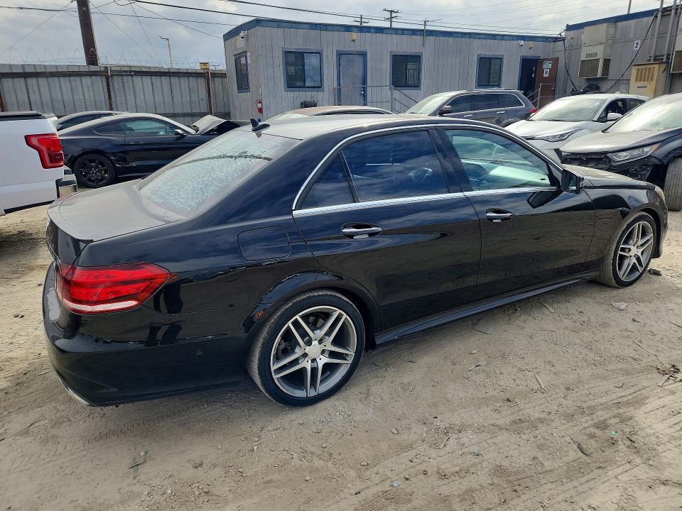 Photo 3 from auction – 2014 MERCEDES-BENZ E with VIN WDDHF5KB2EB040272